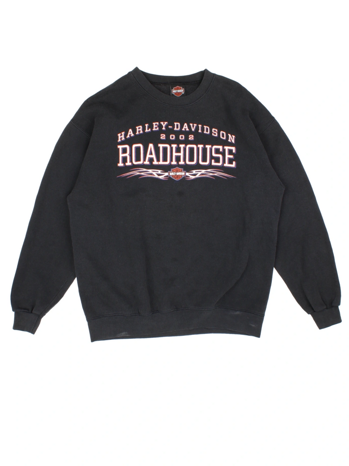 2002 Harley-Davidson Roadhouse Sweatshirt (Size L)