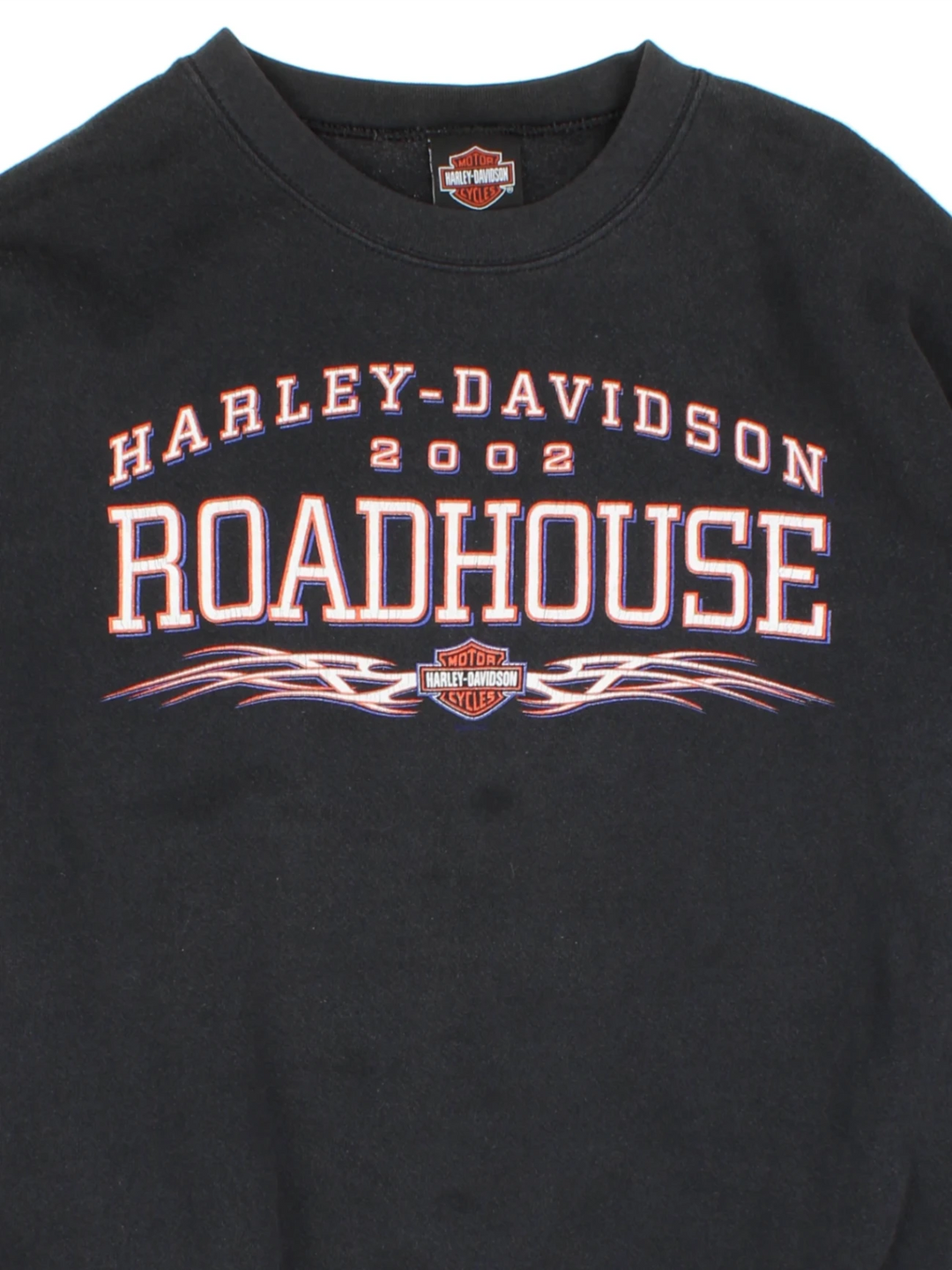 2002 Harley-Davidson Roadhouse Sweatshirt (Size L)