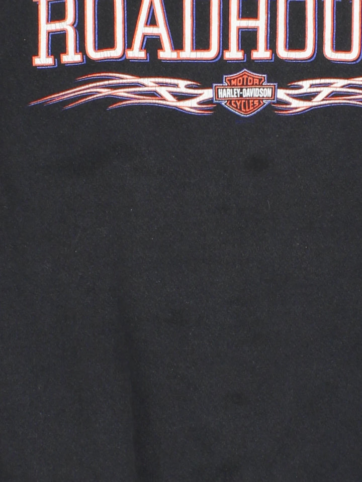 2002 Harley-Davidson Roadhouse Sweatshirt (Size L)