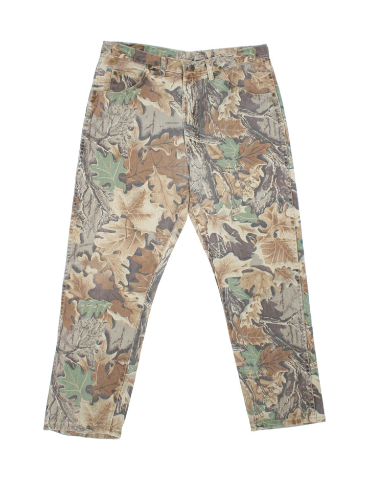 Wrangler Camo Trousers (Size XL)
