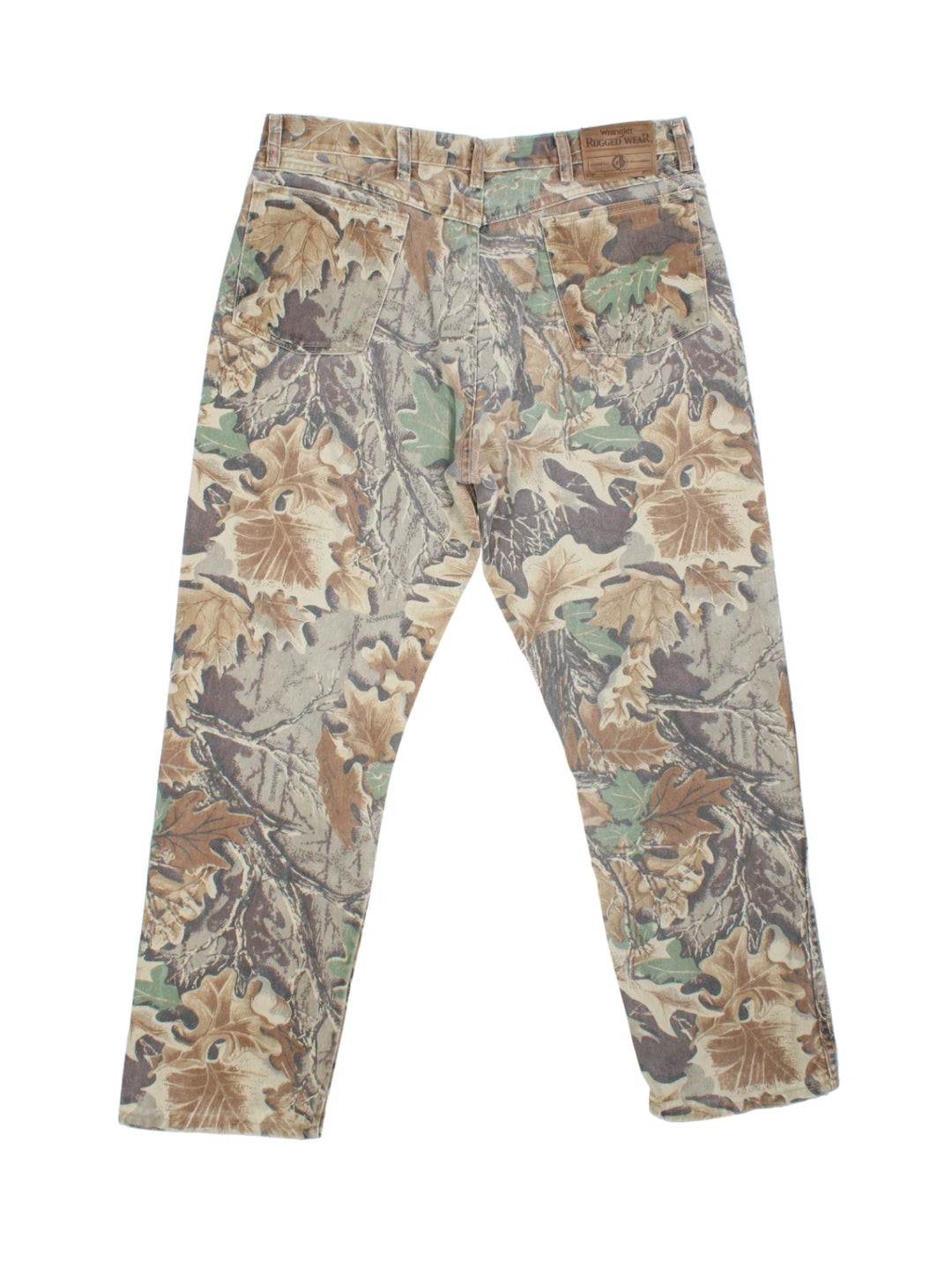 Wrangler Camo Trousers (Size XL)