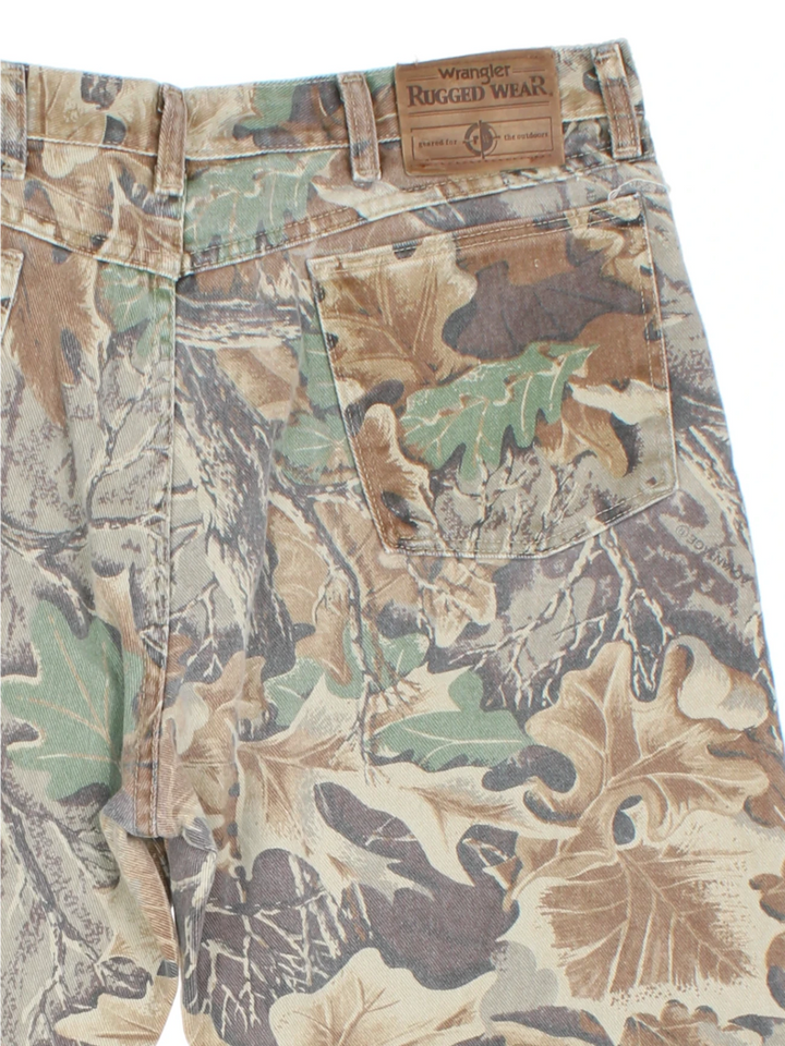 Wrangler Camo Trousers (Size XL)