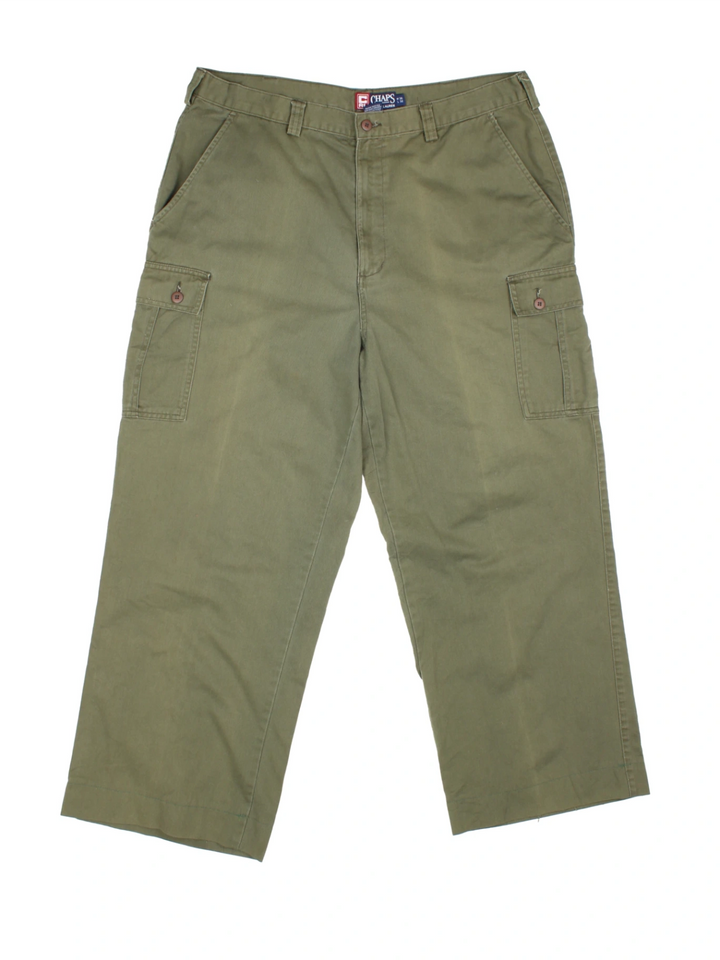 Chaps Ralph Lauren Cargo Trousers (Size XXL)