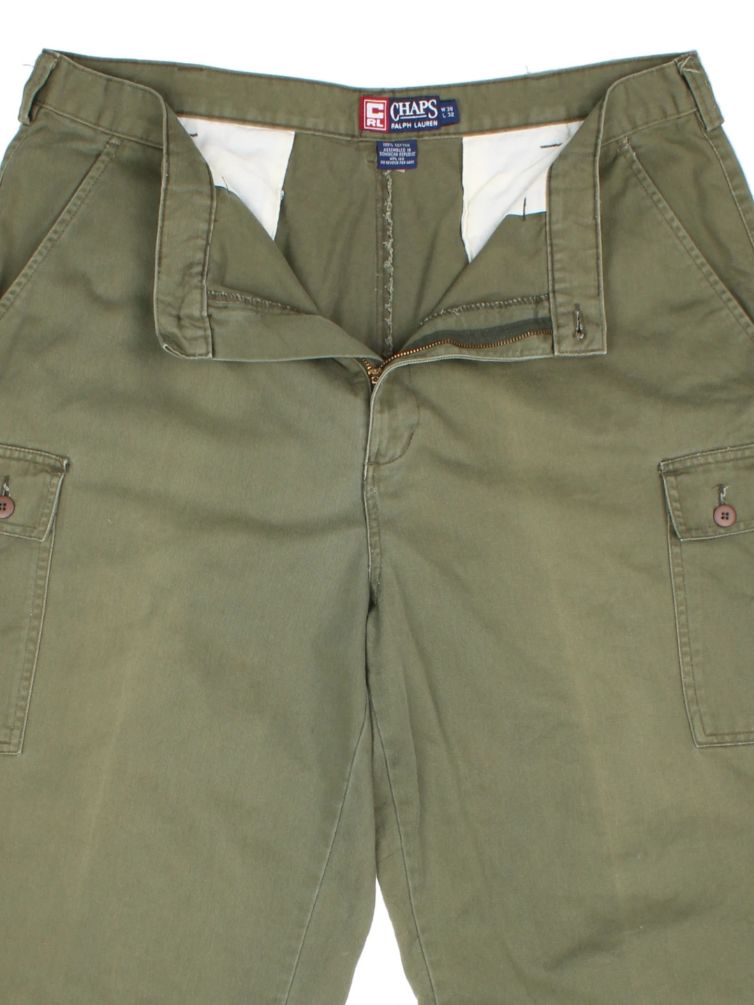 Chaps Ralph Lauren Cargo Trousers (Size XXL)