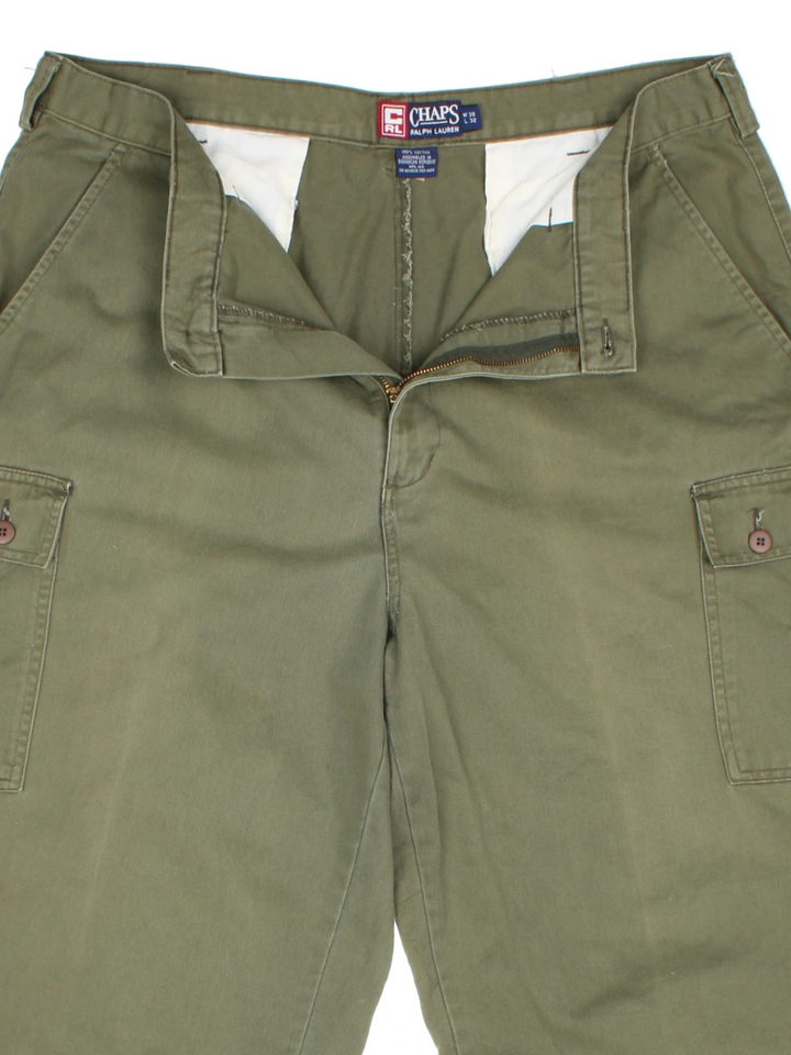 Chaps Ralph Lauren Cargo Trousers (Size XXL)