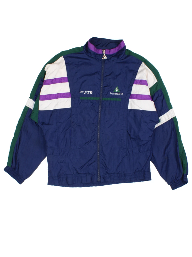 90's Le Coq Sportif USA Tennis Tracksuit Top (Size M)