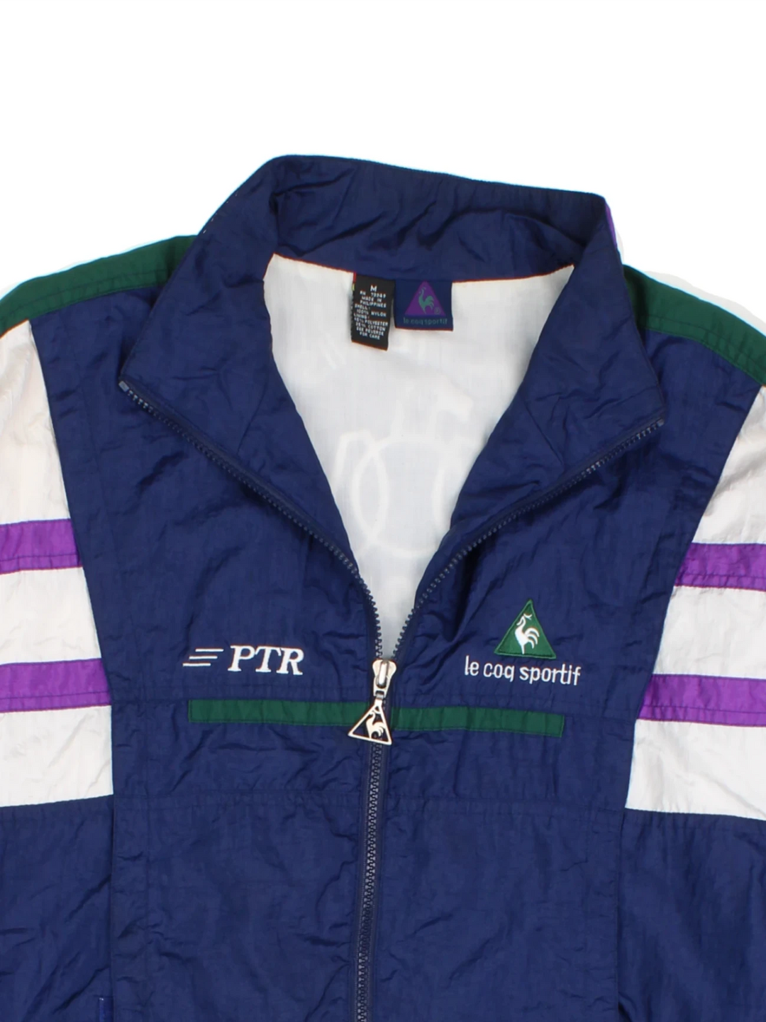 90's Le Coq Sportif USA Tennis Tracksuit Top (Size M)