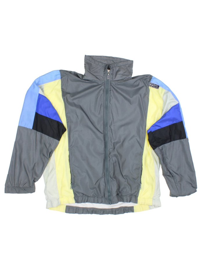 90's Sergio Tacchini Tracksuit Top (Size L) - VintageFolk