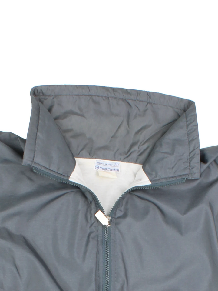 90's Sergio Tacchini Tracksuit Top (Size L) - VintageFolk