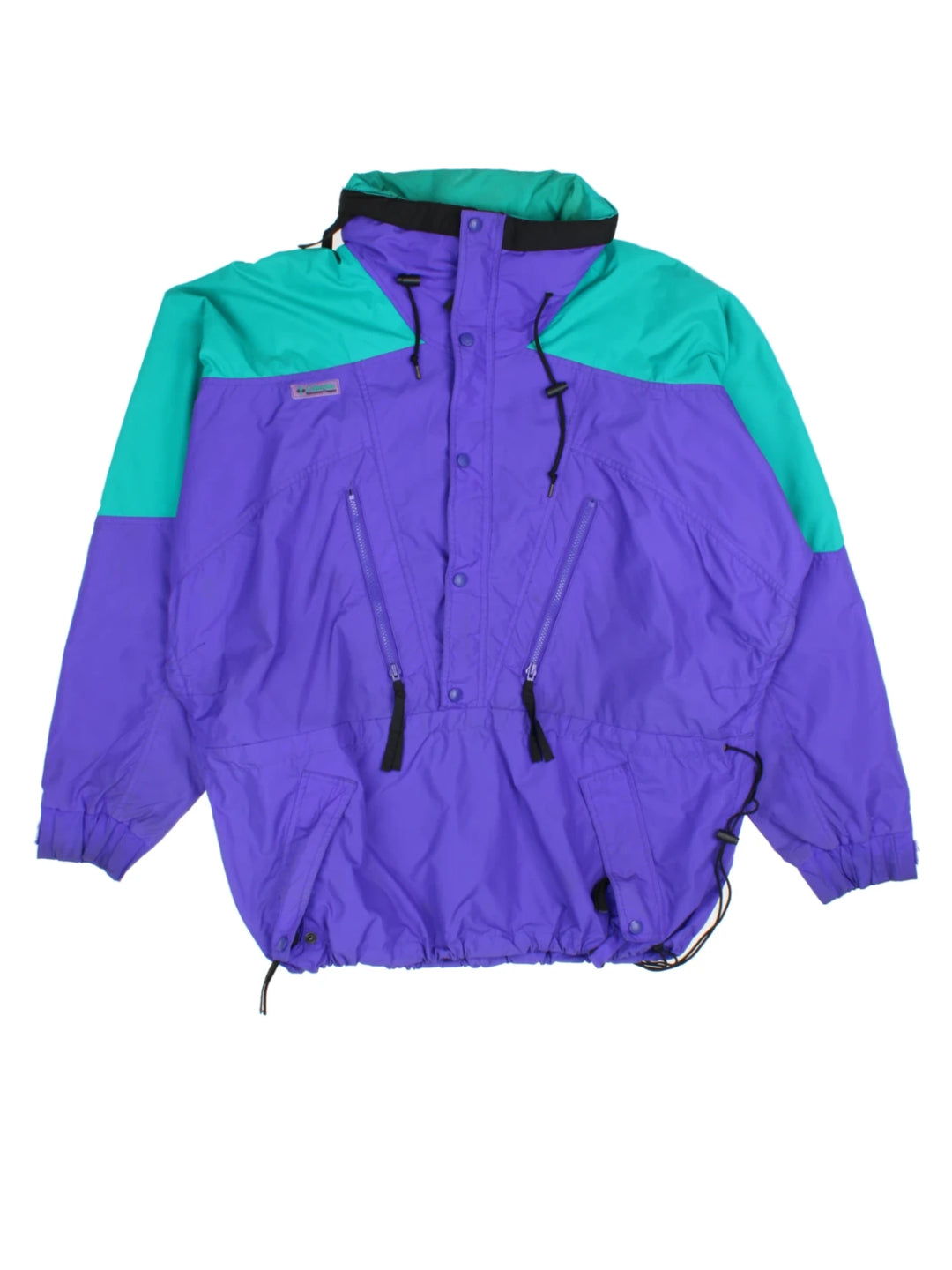 90s Columbia Sportswear Anorak Jacket (Size XL) - VintageFolk