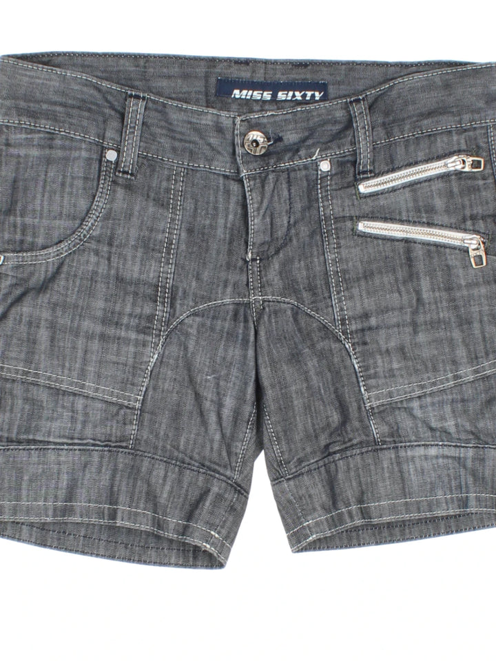 Y2K Miss Sixty Shorts (Size XL)