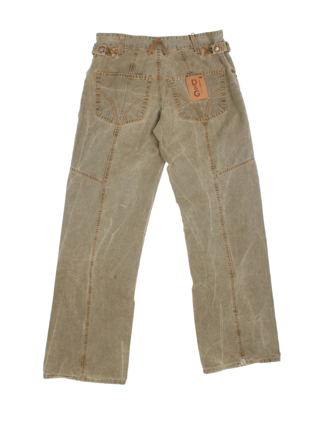 Y2K Dolce & Gabbana Trousers (Size XL)