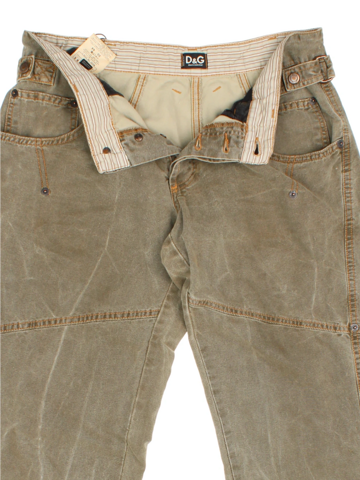 Y2K Dolce & Gabbana Trousers (Size XL)