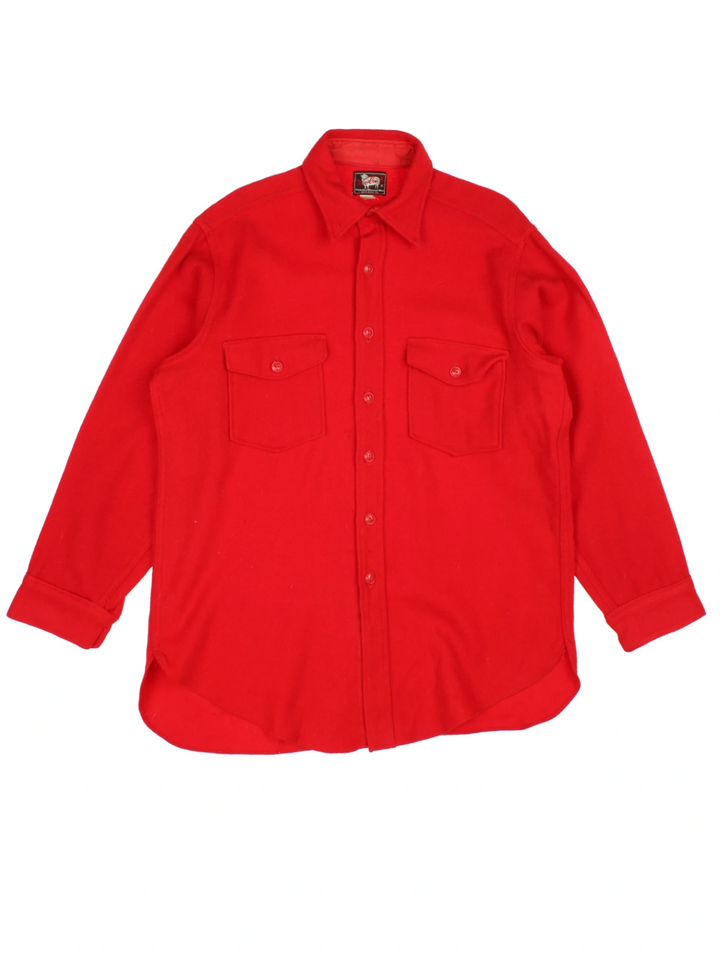 70's Woolrich Shirt (Size L)