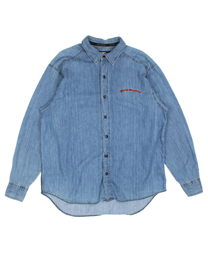 Harley-Davidson Denim Shirt (Size XL)