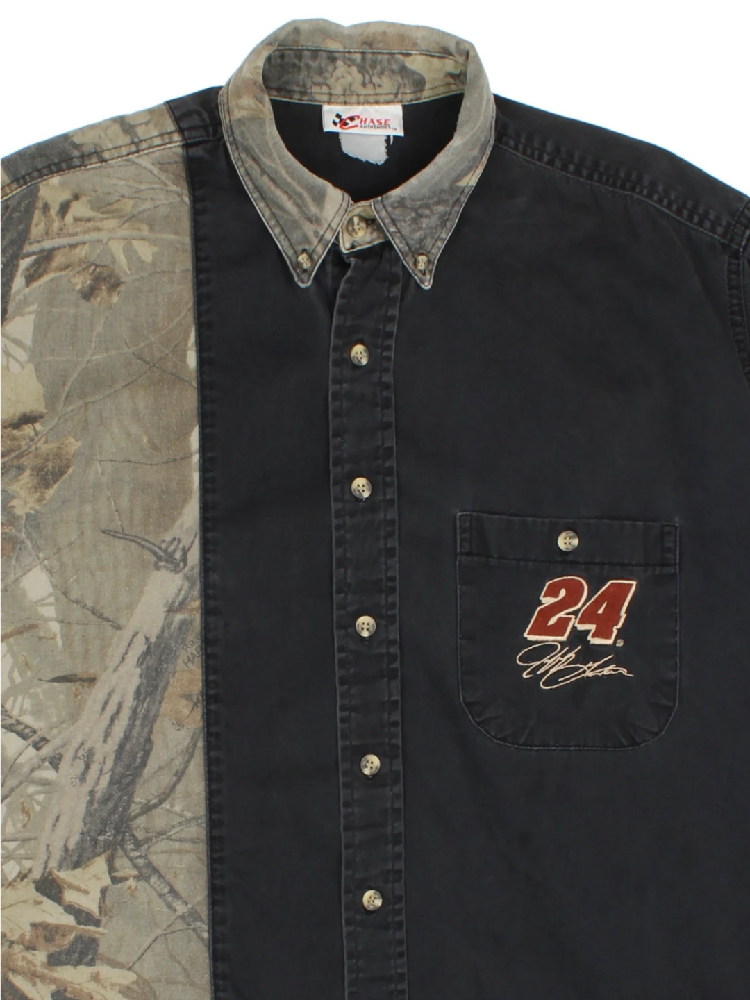 Chase Authentics NASCAR Realtree Camo Shirt (Size XXXL)