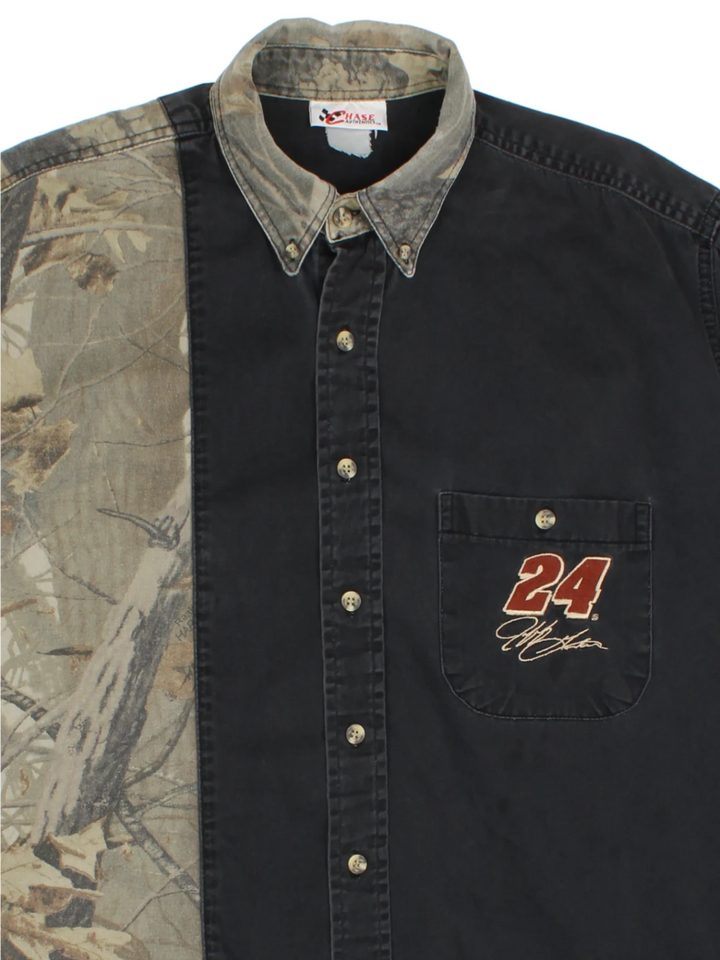 Chase Authentics NASCAR Realtree Camo Shirt (Size XXXL)