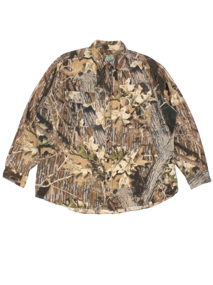 Realtree Camo Shirt (Size XXXL)