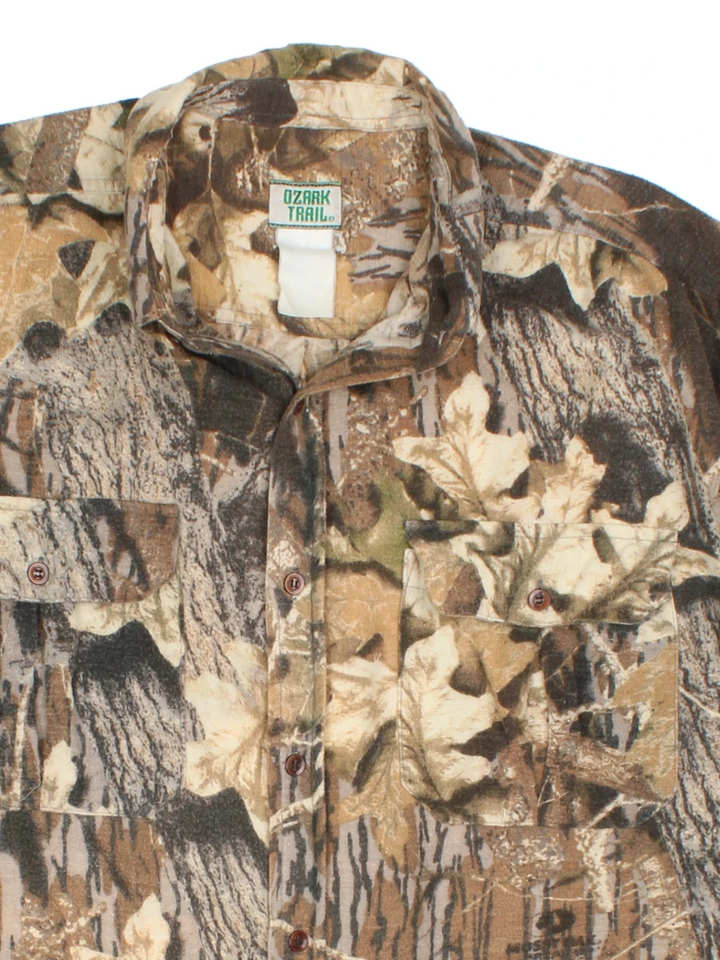 Realtree Camo Shirt (Size XXXL)