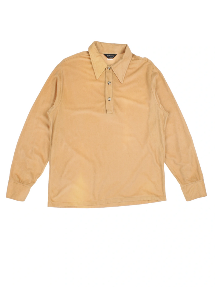 JC Penny Terry Shirt (Size M)