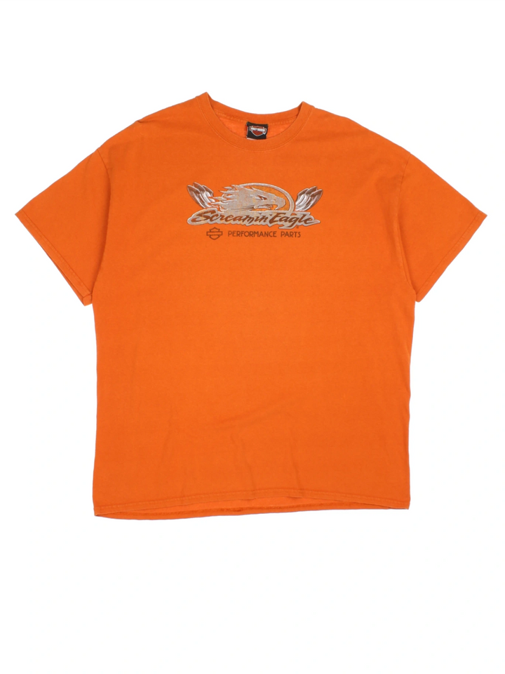 Harley-Davidson Screaming Eagle T-Shirts (Size L)
