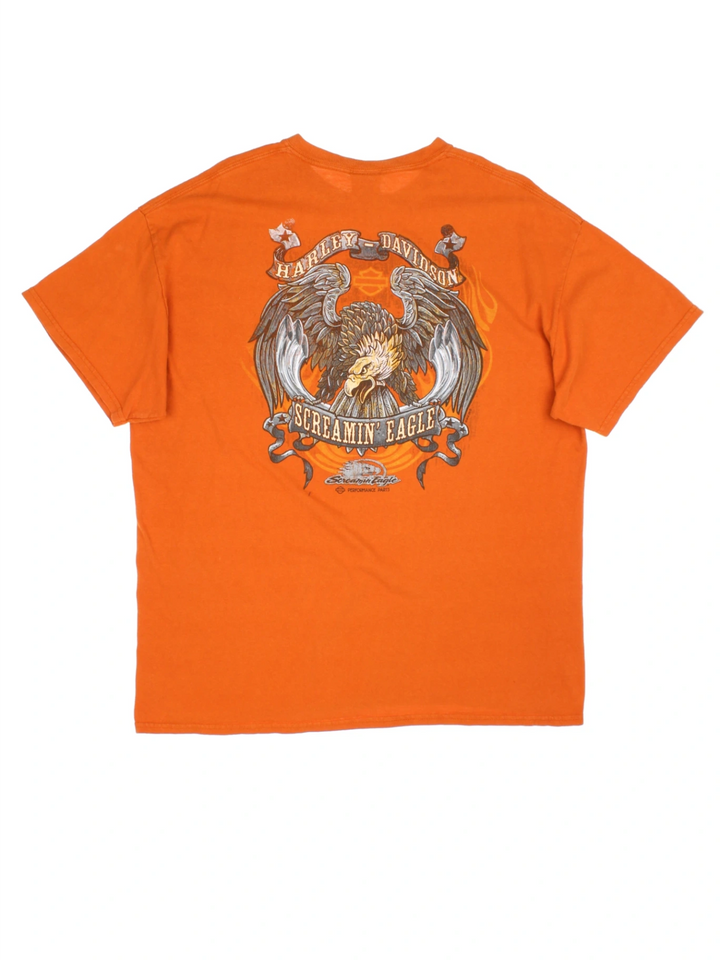 Harley-Davidson Screaming Eagle T-Shirts (Size L)
