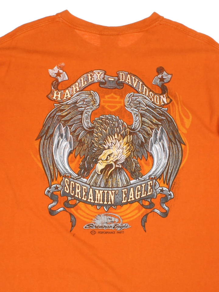 Harley-Davidson Screaming Eagle T-Shirts (Size L)