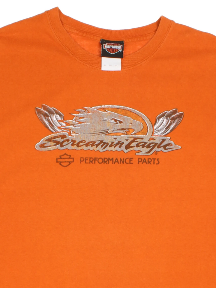 Harley-Davidson Screaming Eagle T-Shirts (Size L)