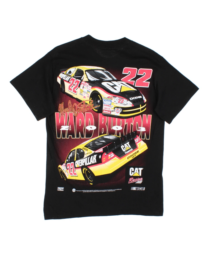 NASCAR Ward Burton Caterpillar T-Shirt (Size S)