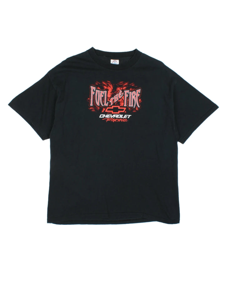 Chevrolet Racing "Fuel the Fire" Graphic T-Shirt (Size M)