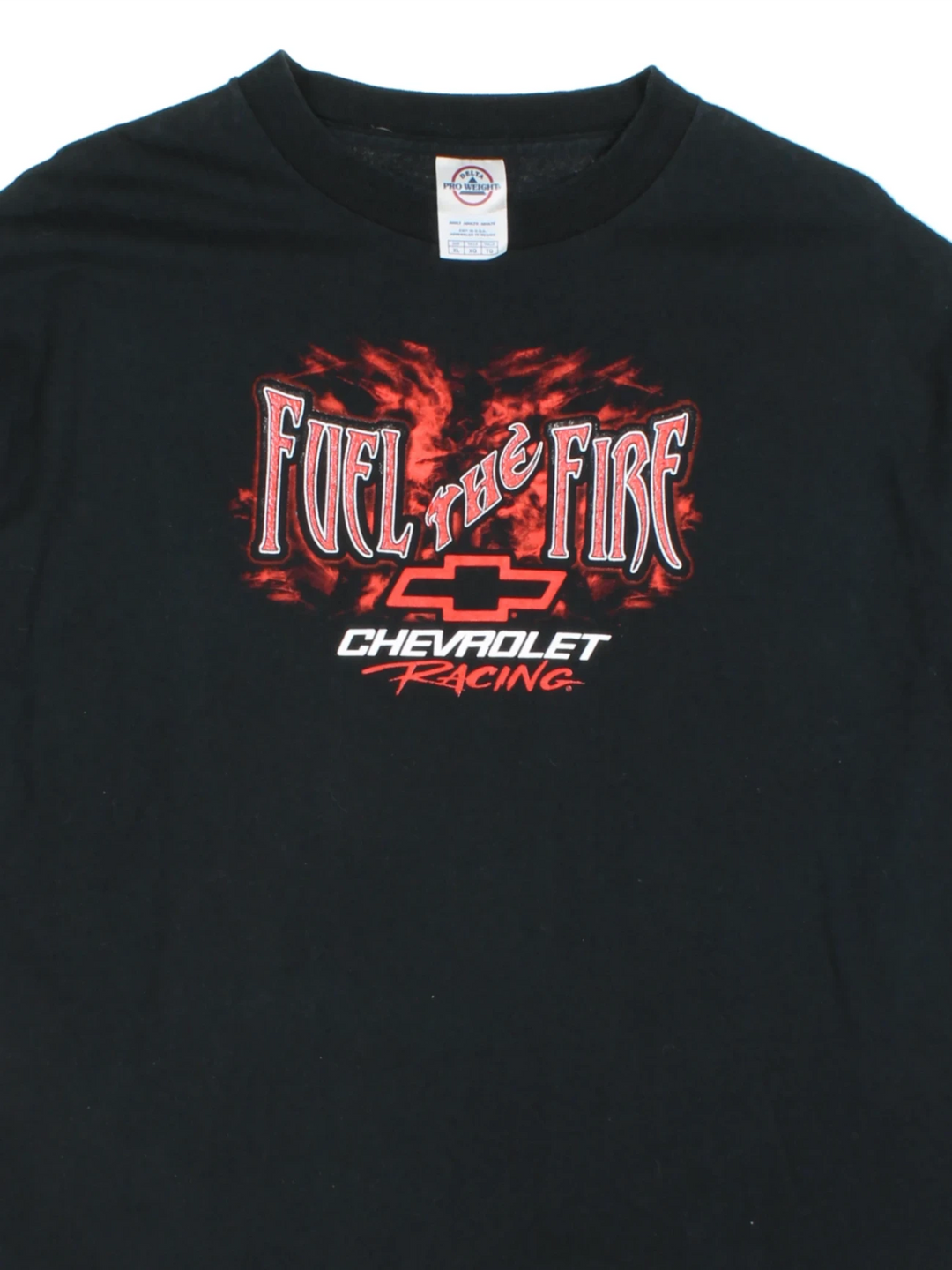 Chevrolet Racing "Fuel the Fire" Graphic T-Shirt (Size M)
