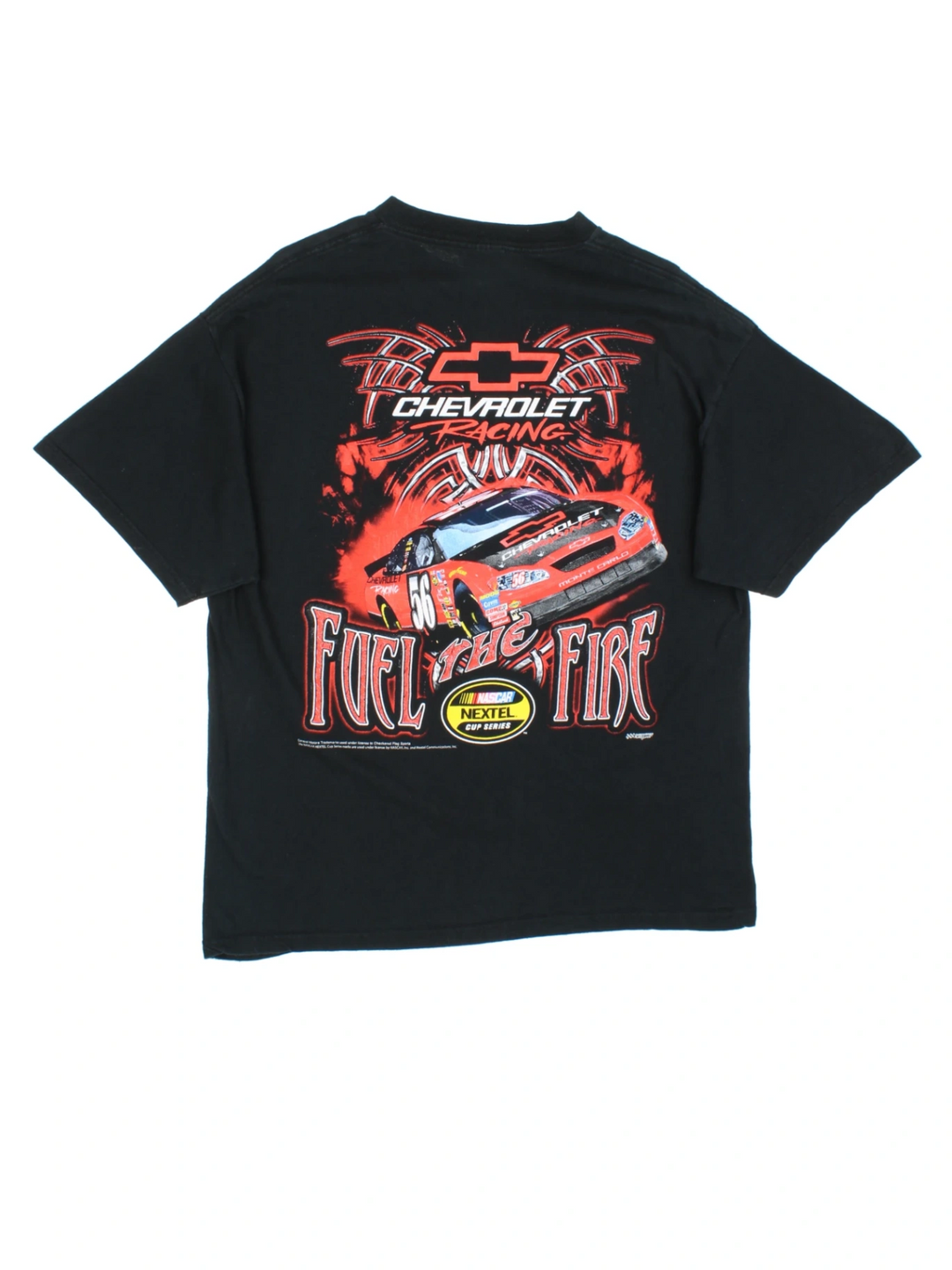 Chevrolet Racing "Fuel the Fire" Graphic T-Shirt (Size M)