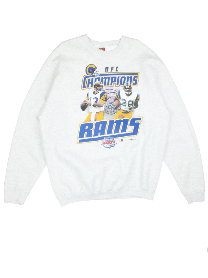00's St. Louis Rams' Super Bowl XXXIV Championship Sweatshirt (Size XL)