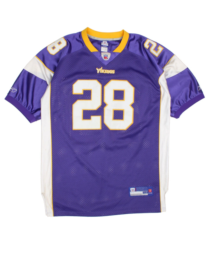 Reebok Minnesota Vikings NFL Jersey (Size XL)