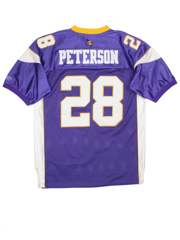 Reebok Minnesota Vikings NFL Jersey (Size XL)