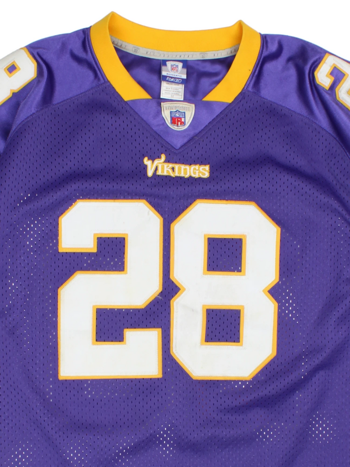 Reebok Minnesota Vikings NFL Jersey (Size XL)