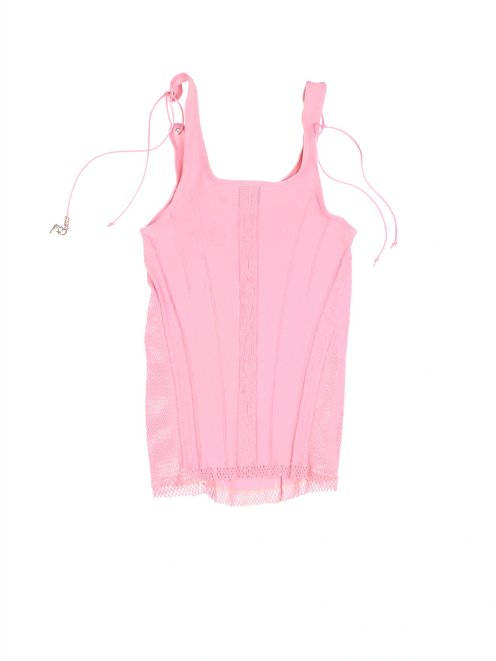 Y2K Just Cavalli Top (Size XXS)