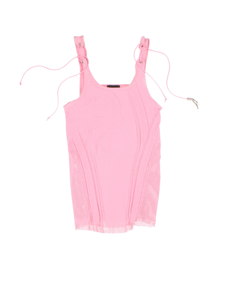 Y2K Just Cavalli Top (Size XXS)