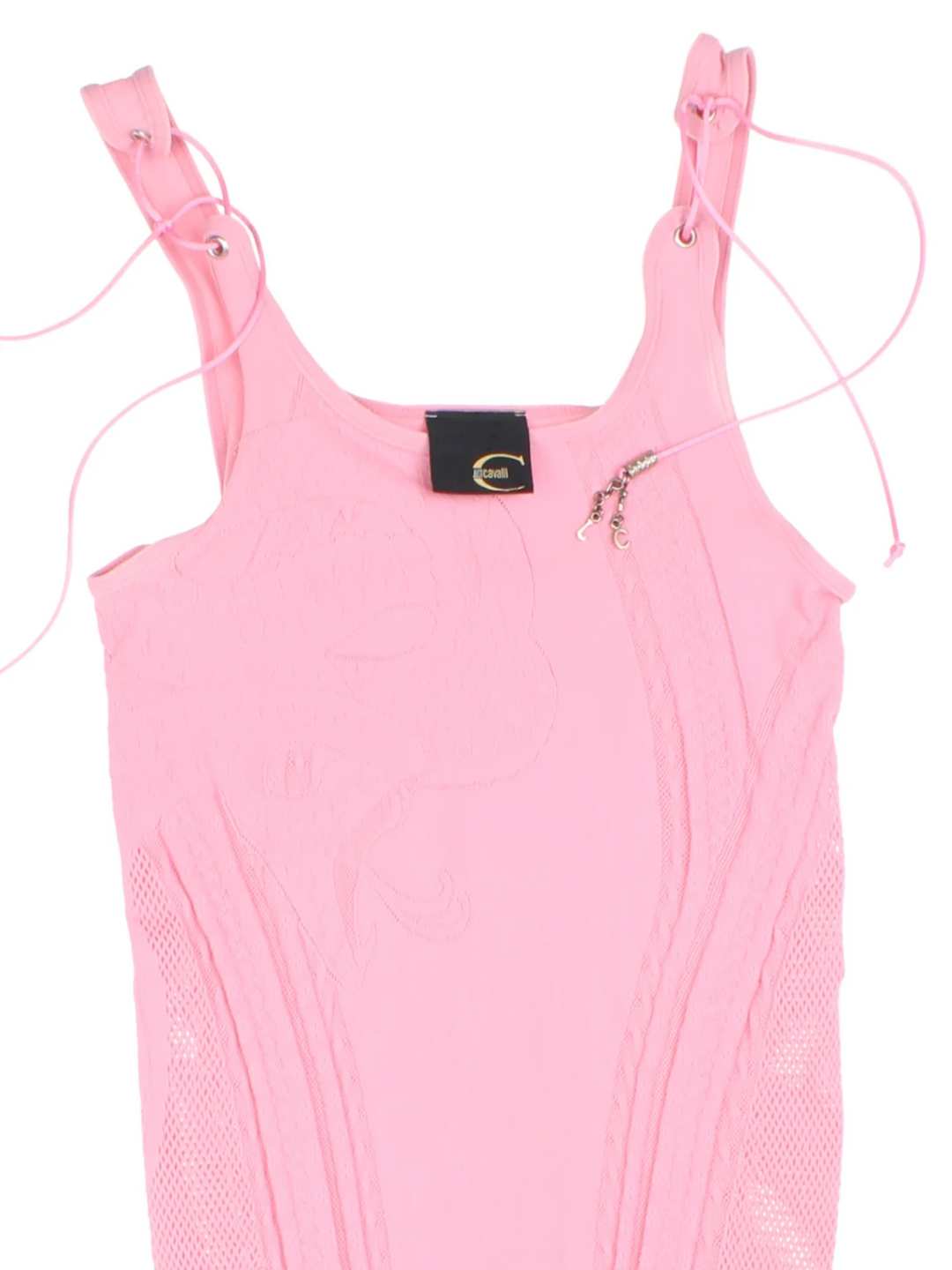 Y2K Just Cavalli Top (Size XXS)