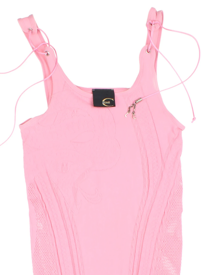 Y2K Just Cavalli Top (Size XXS)