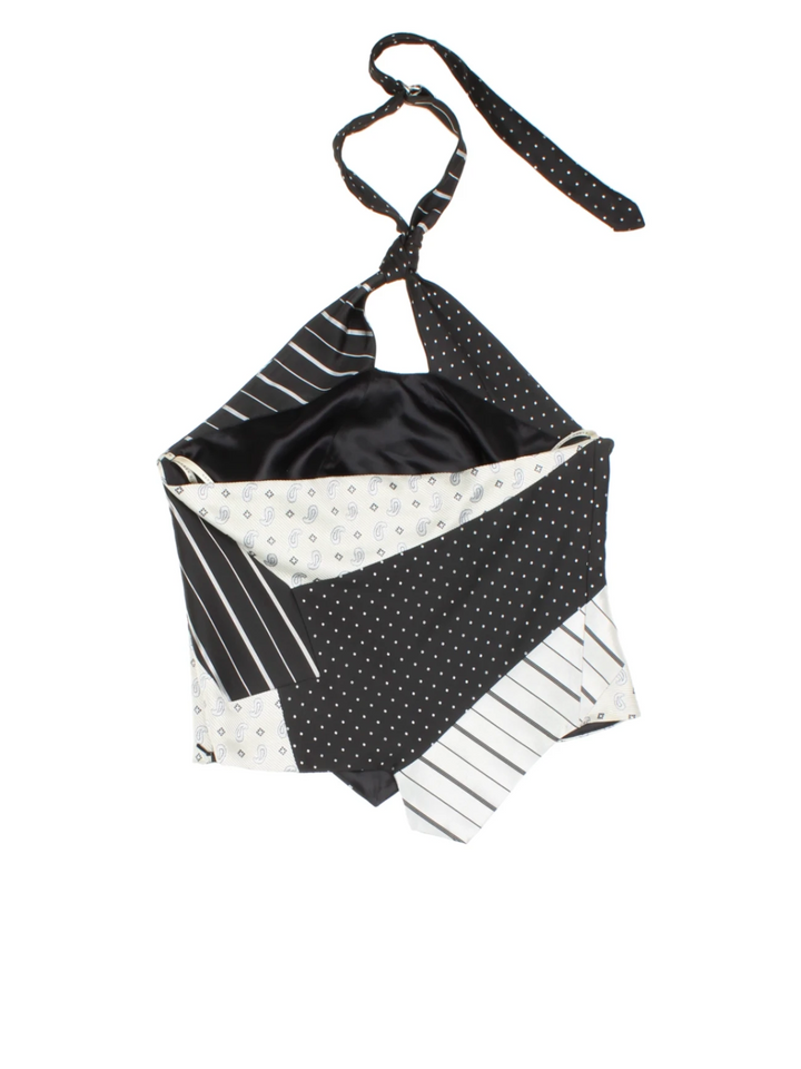 Y2K Karen Millen Halter Neck Top (Size S)