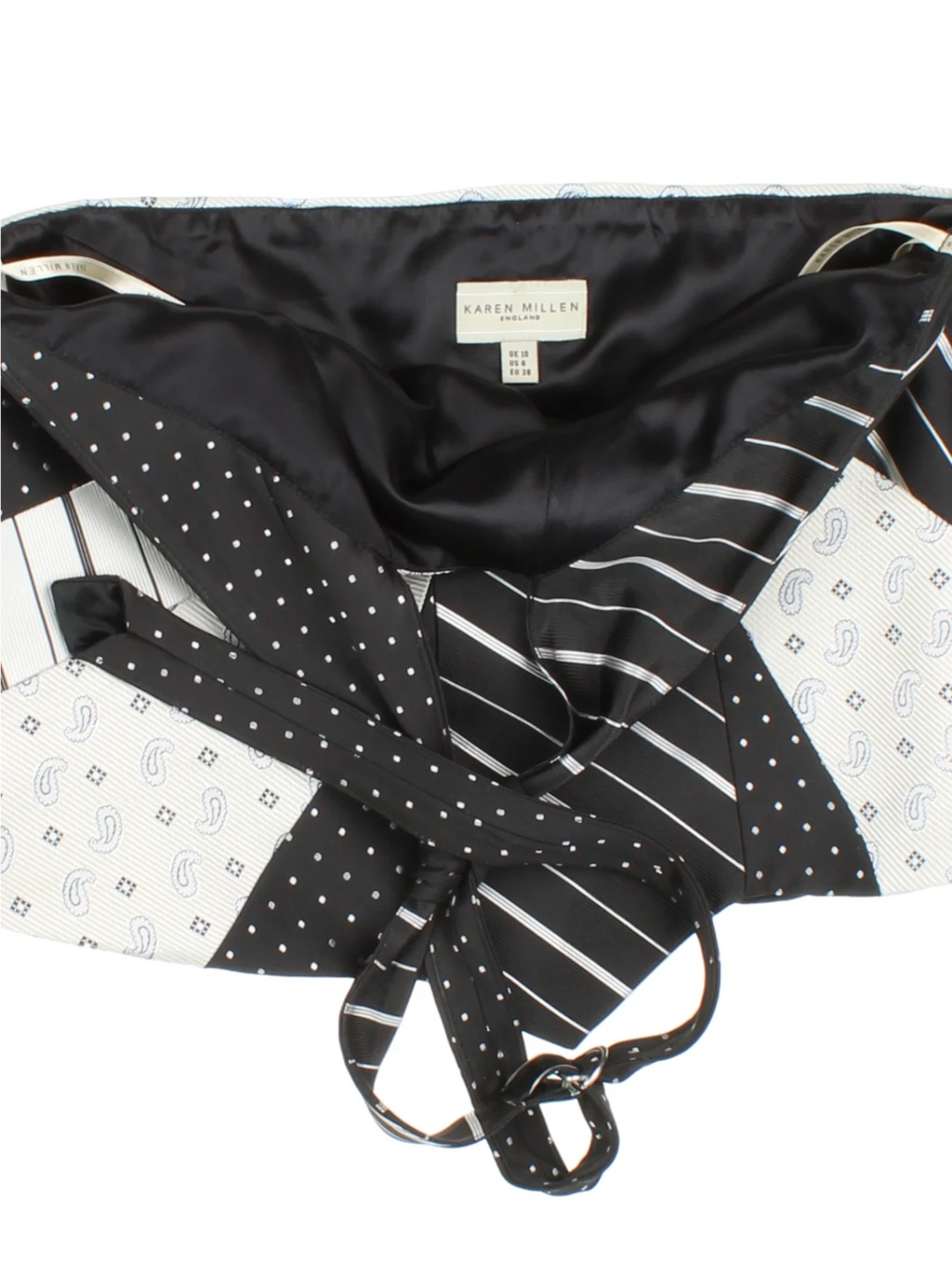 Y2K Karen Millen Halter Neck Top (Size S)