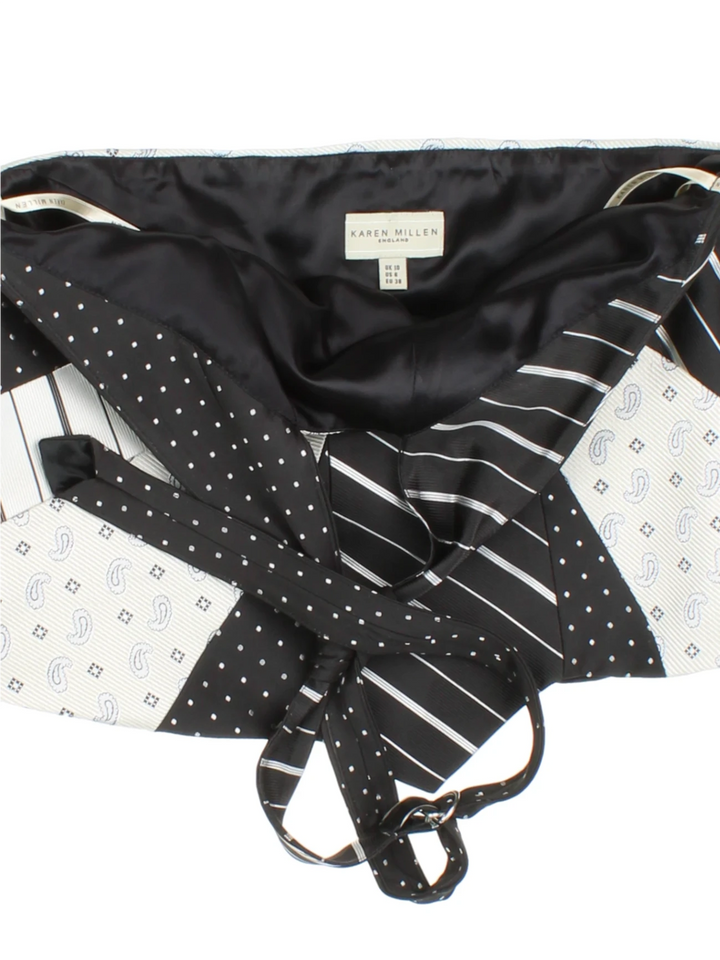 Y2K Karen Millen Halter Neck Top (Size S)