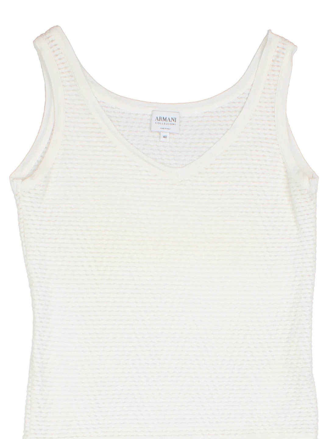 Y2K Armani Tank Top (Size XXS)