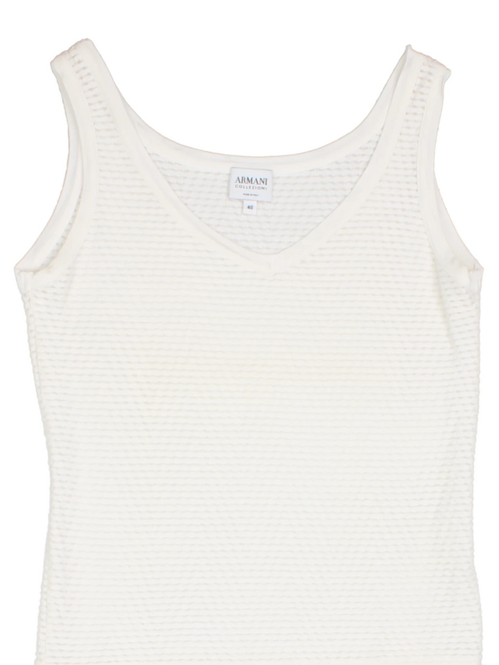 Y2K Armani Tank Top (Size XXS)