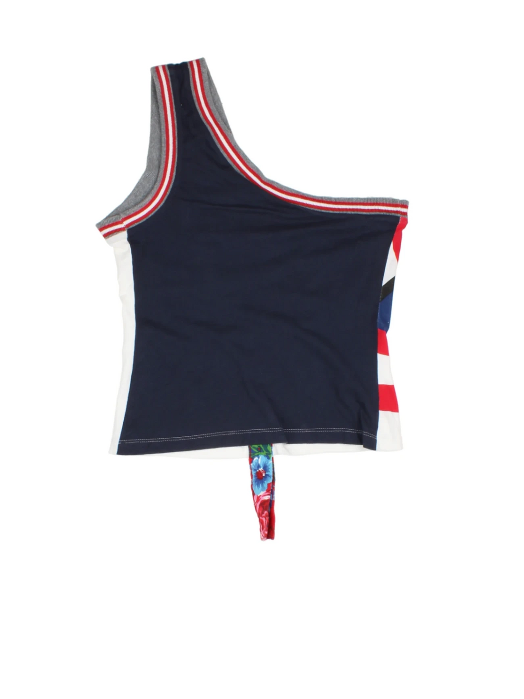 Y2K Dolce & Gabbana Asymmetrical Top (Size XXS)