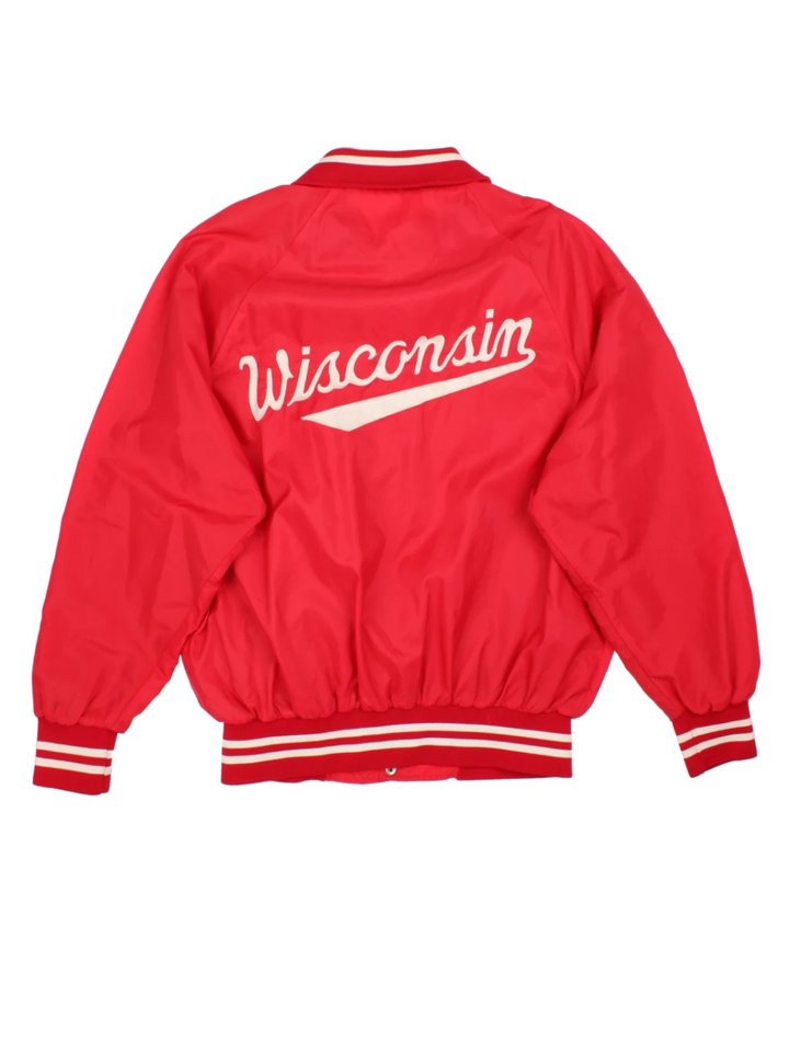 70s Wisconsin Badgers Varsity Jacket (Size XXL)