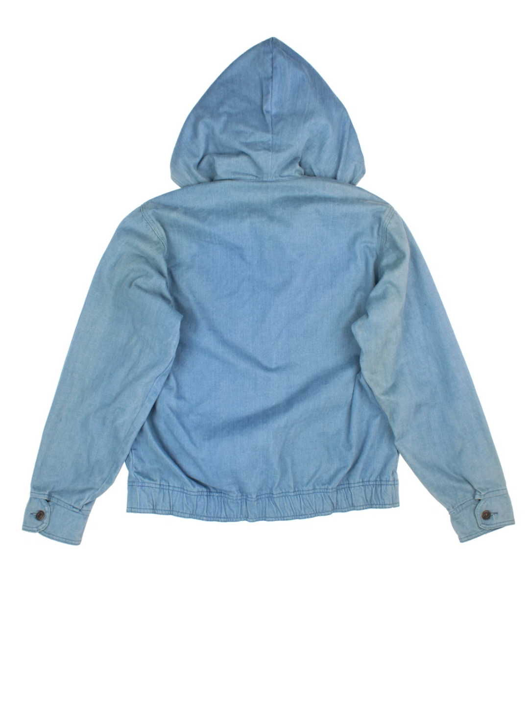 70s Levi's Moleskin Zip Hoodie (Size L)