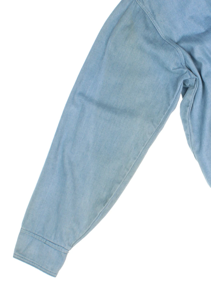70s Levi's Moleskin Zip Hoodie (Size L)