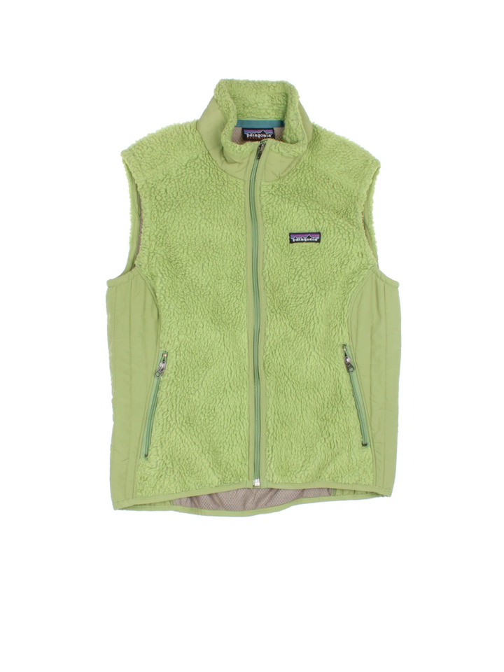 Patagonia Los Gatos Fleece Vest (Size M) - VintageFolk